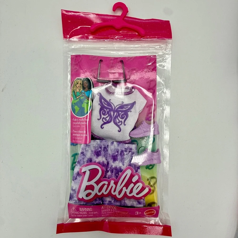 Mattel Barbie Doll Clothing & Accessories Lot Of 6. NEW 5 Different Styles